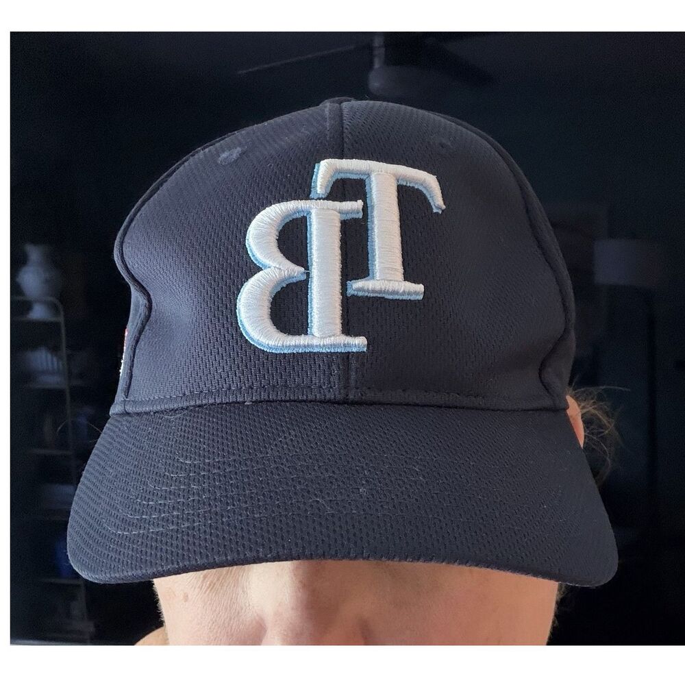 OC Sports Tampa Bay Rays Youth Adjustable Blue MLB Baseball Cap